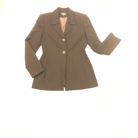 Classiques For Minikin Brown Suit Set - Picture 9 of 10